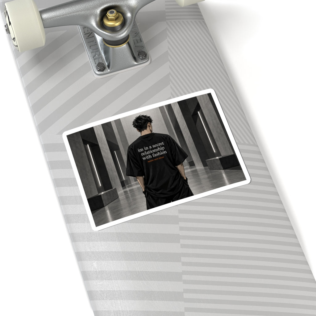 Street Portrait Sticker
