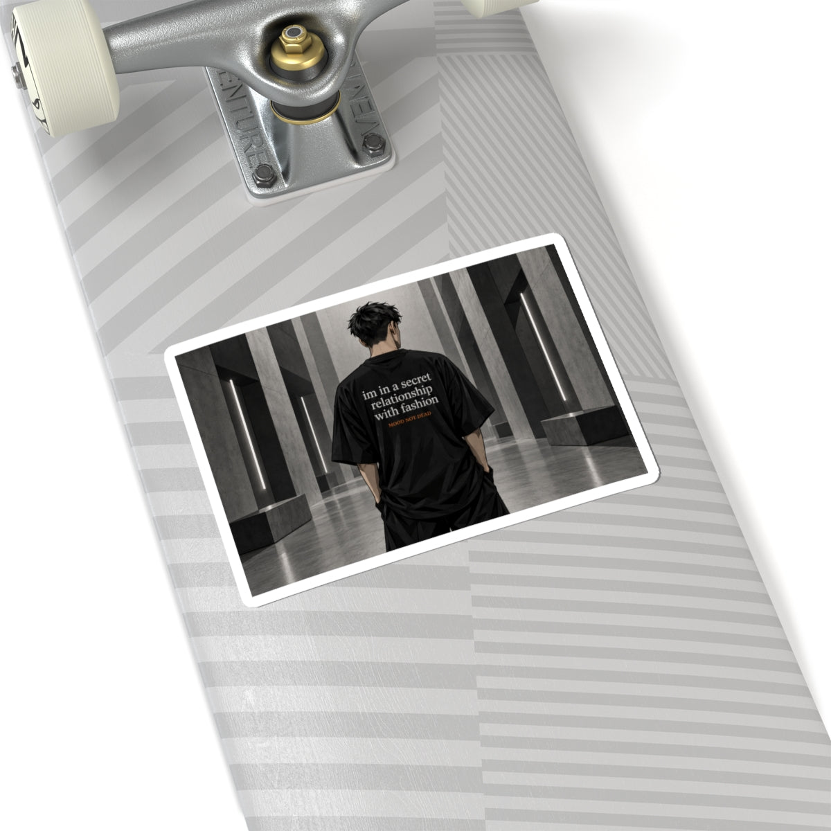 Street Portrait Sticker