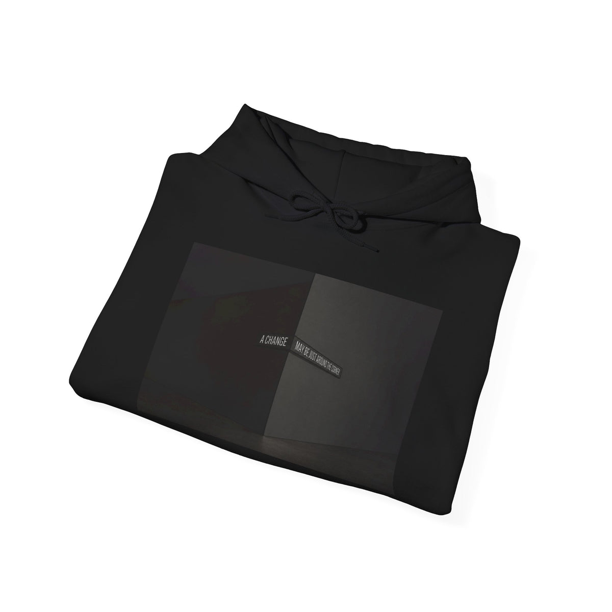 Minimal Noir Hoodie