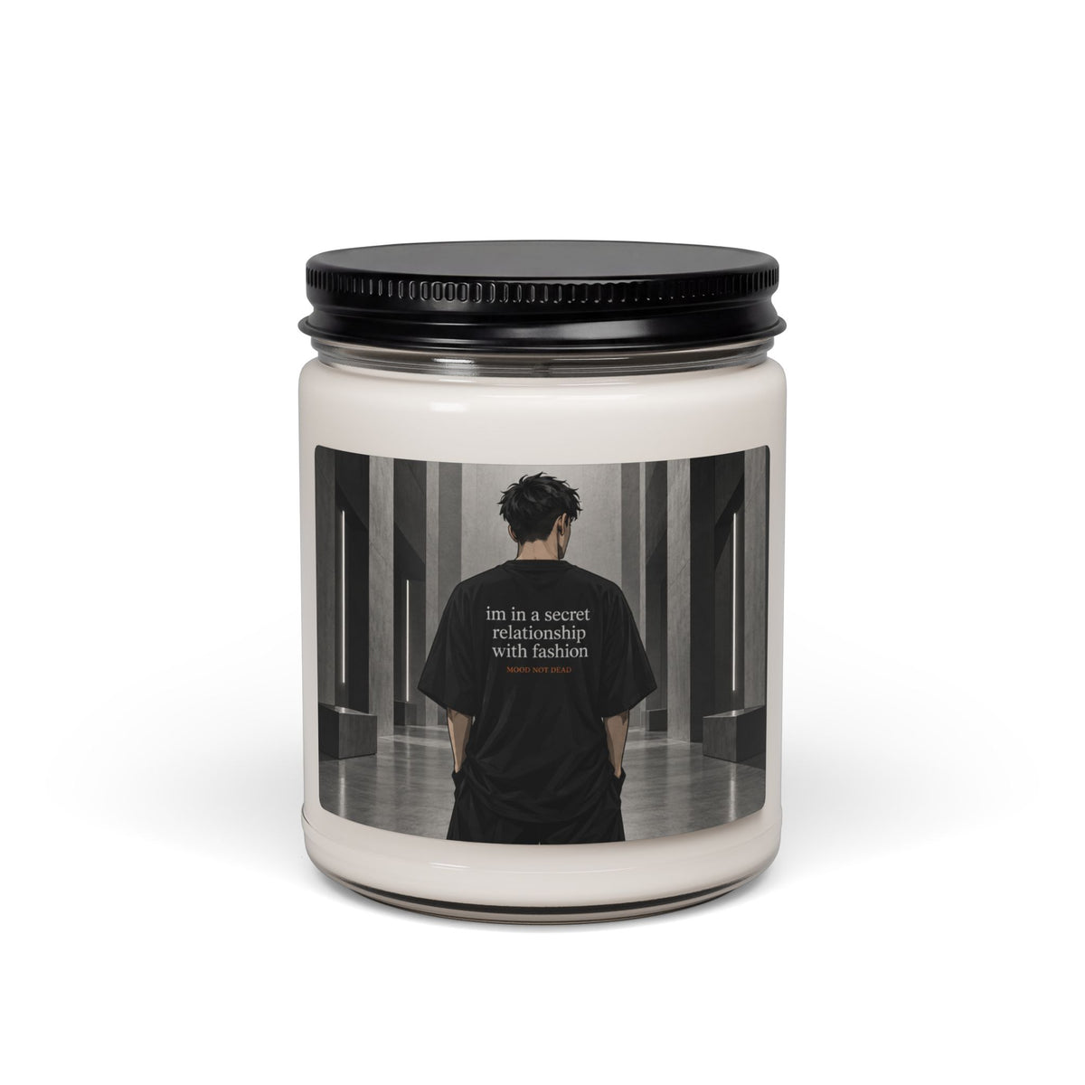 Street Portrait Candle