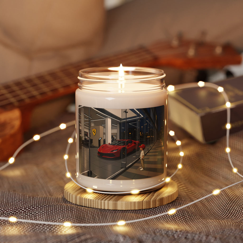 Sodium Light Candle