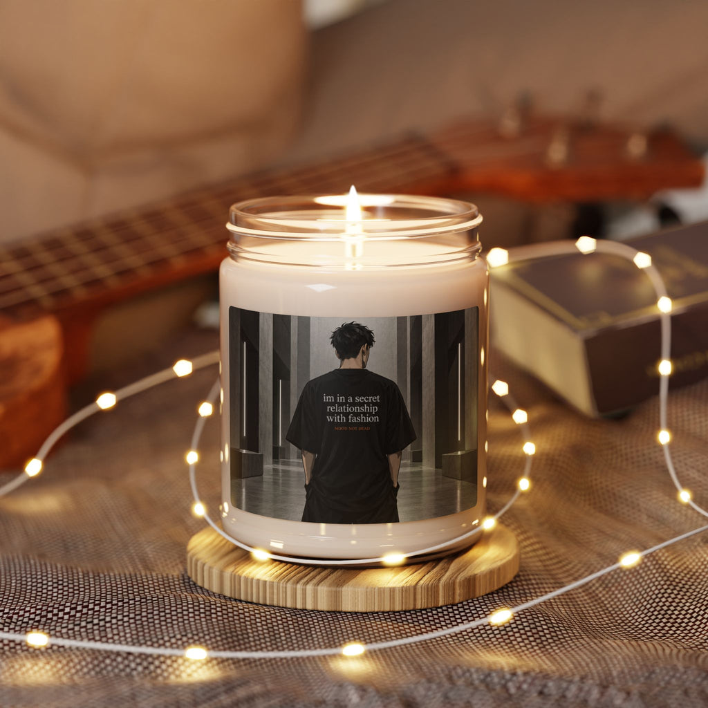 Street Portrait Candle