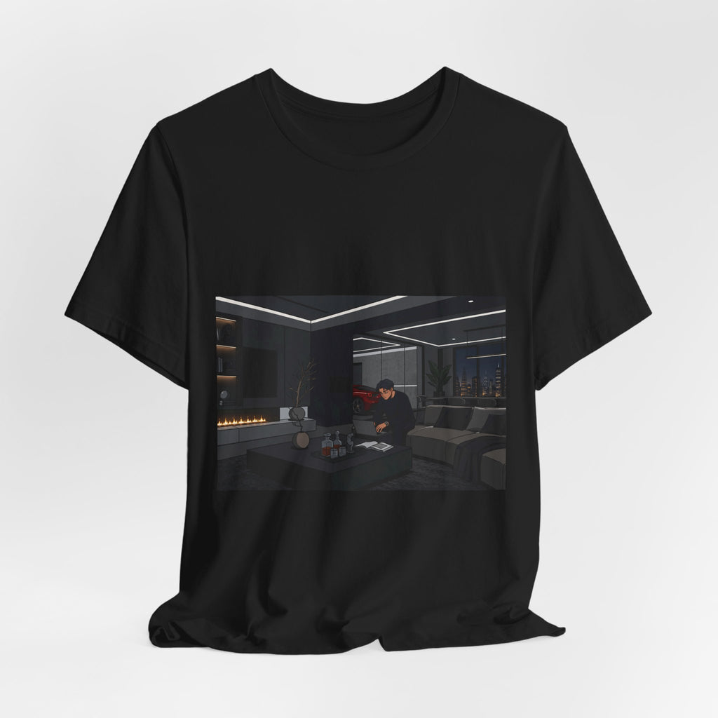 Cozy Night In Tee