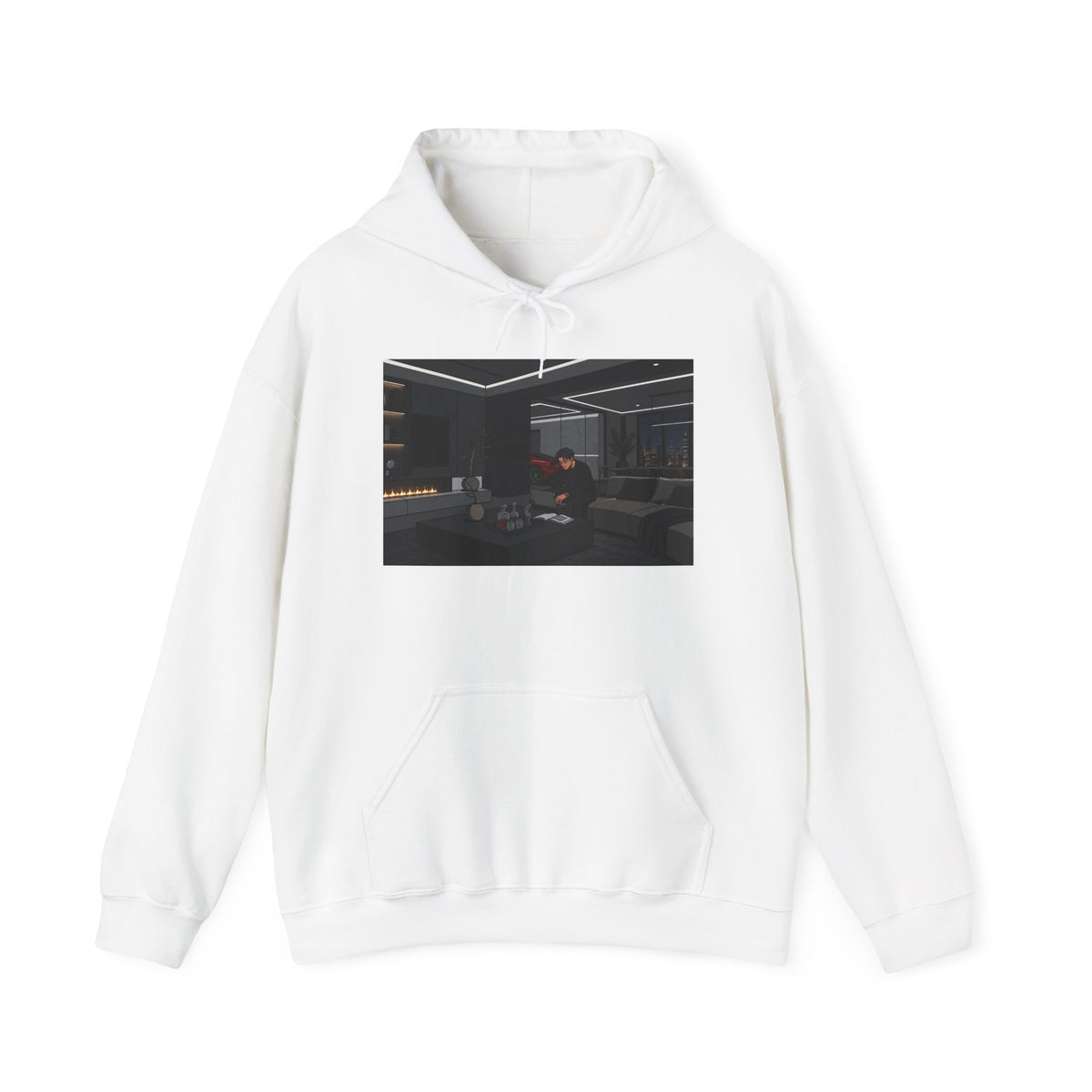 Cozy Night In Hoodie