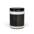 Minimal Noir Candle