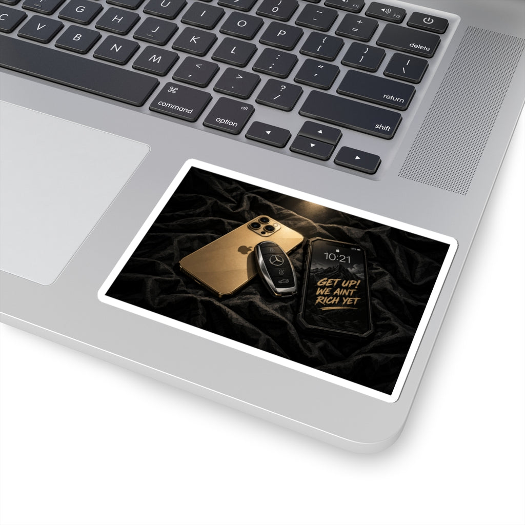 Rich Yet Sticker