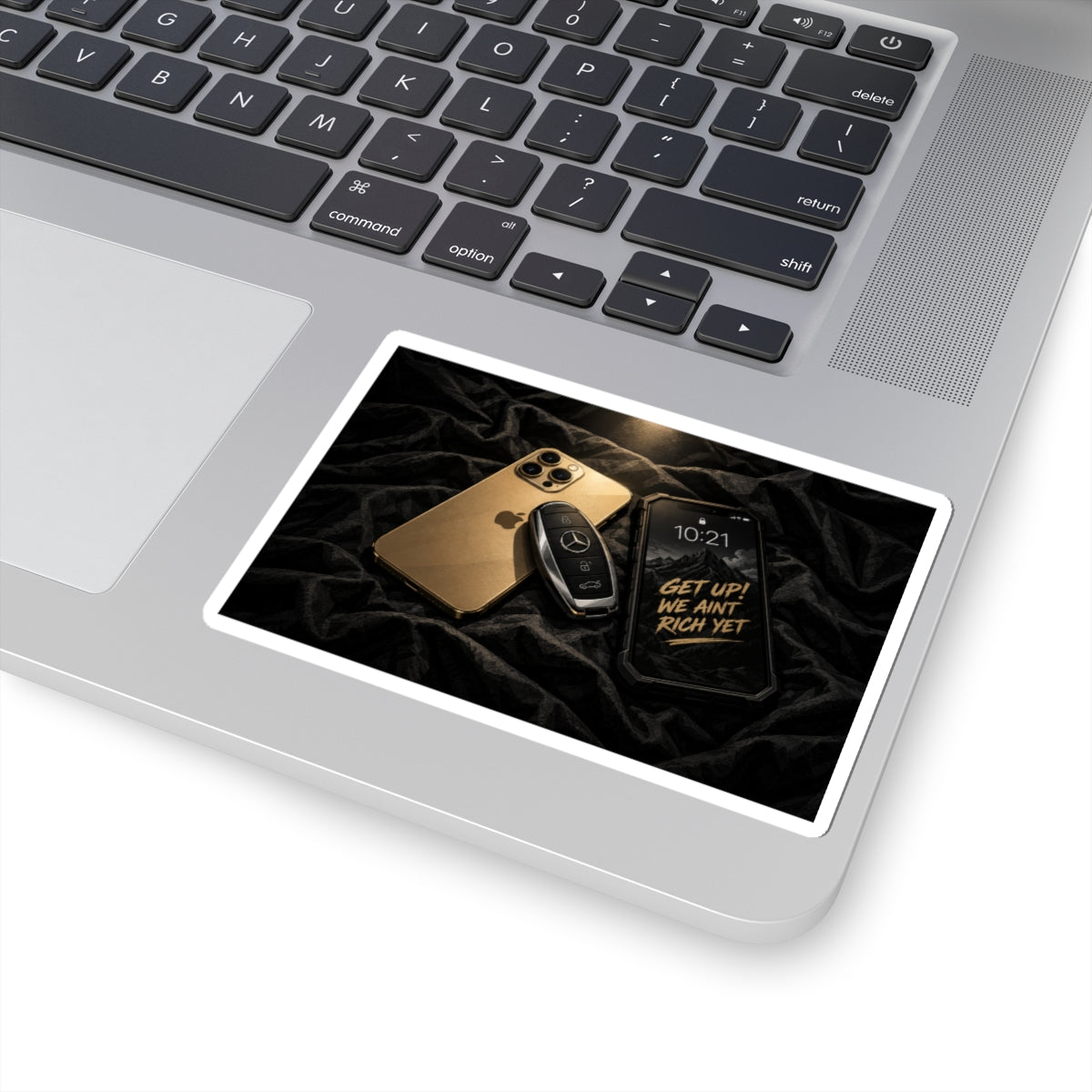 Rich Yet Sticker