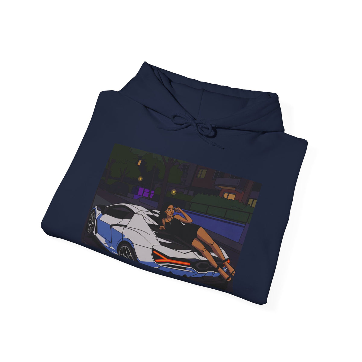 Night Drive Hoodie
