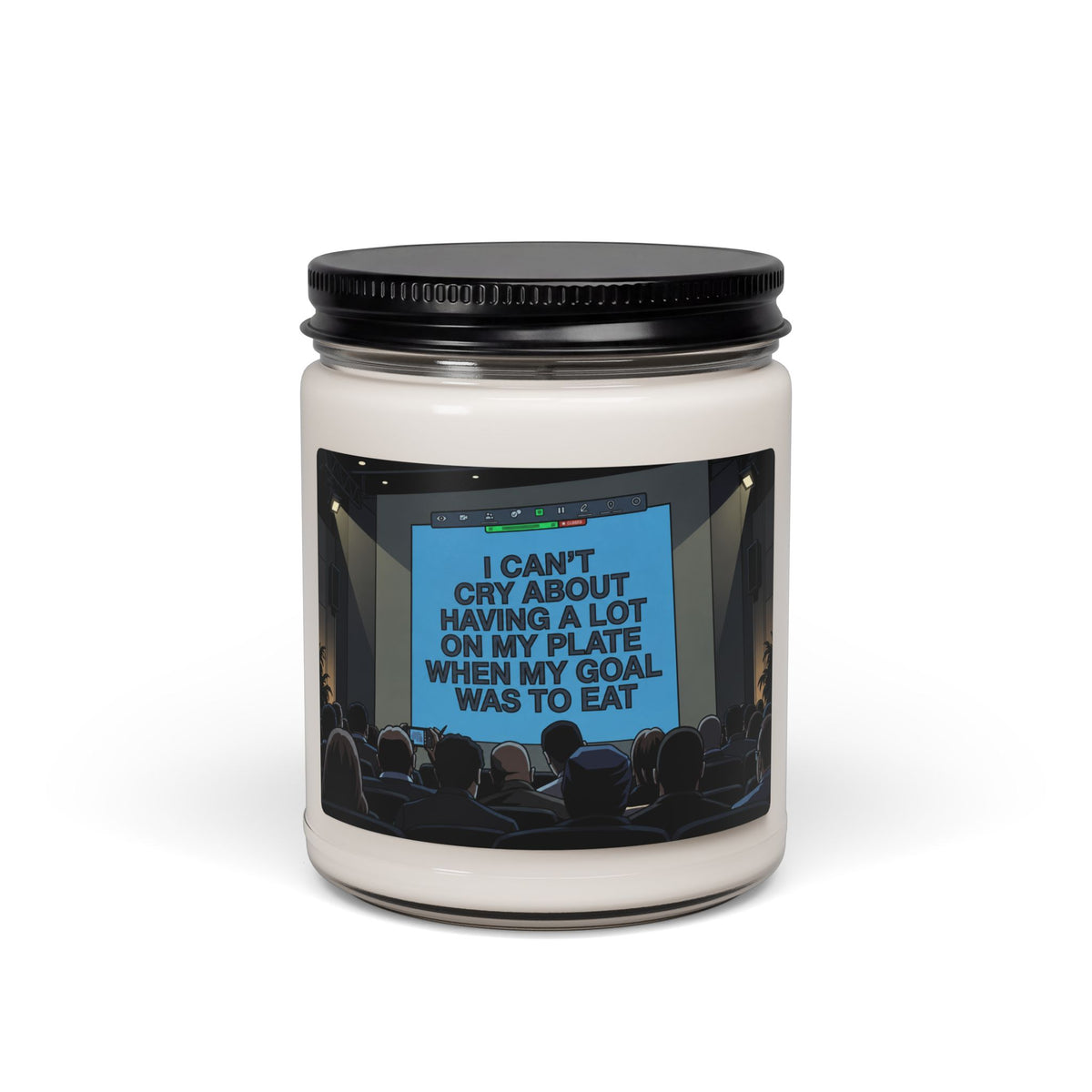 Front Row Candle