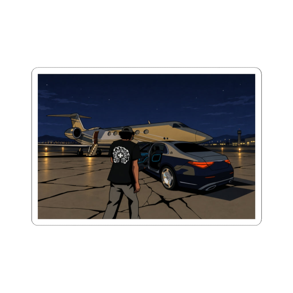 Private Terminal Sticker