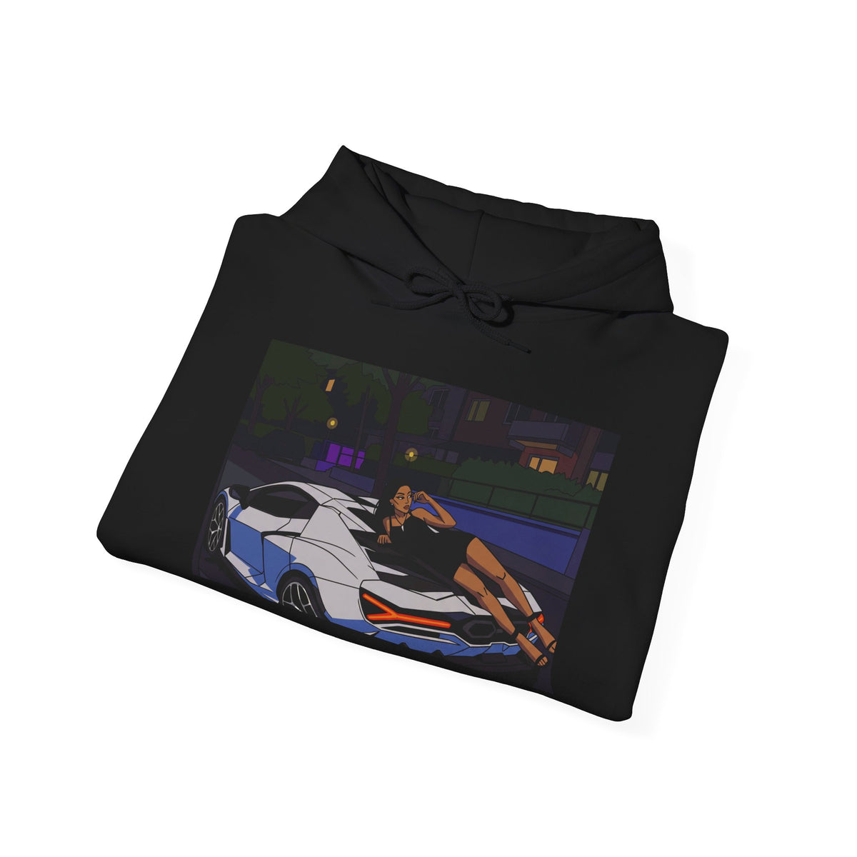 Night Drive Hoodie