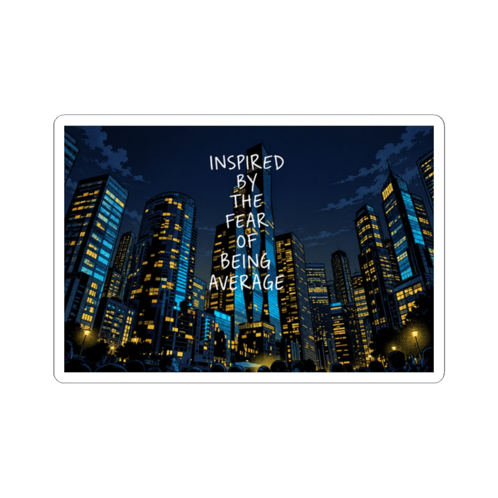 City Lights Sticker