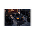Night Garage Sticker
