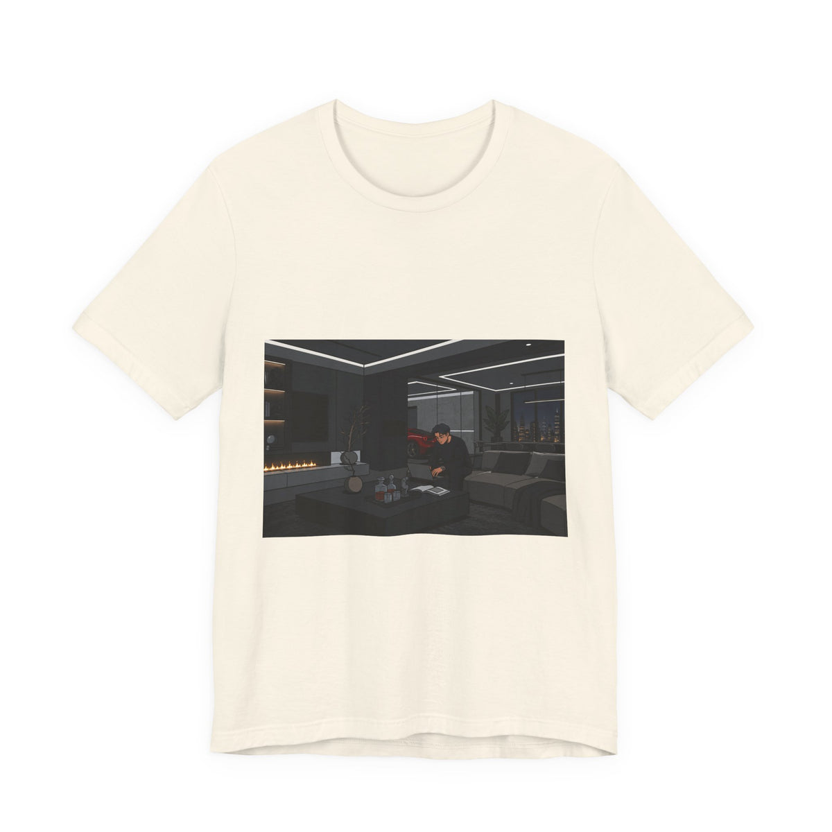 Cozy Night In Tee