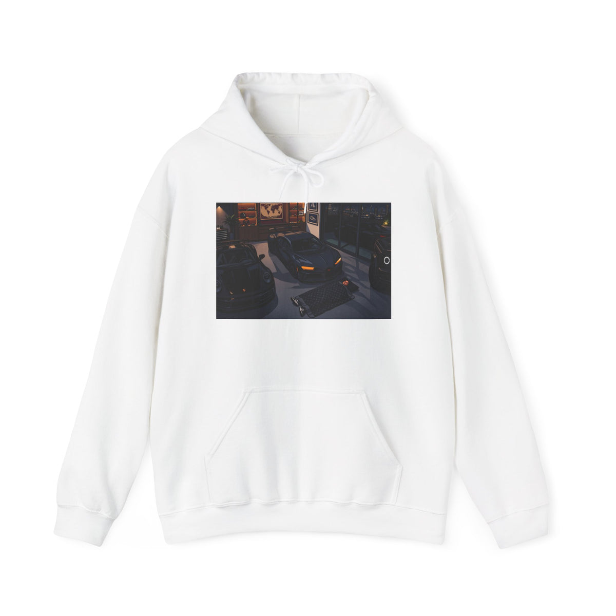 Night Garage Hoodie