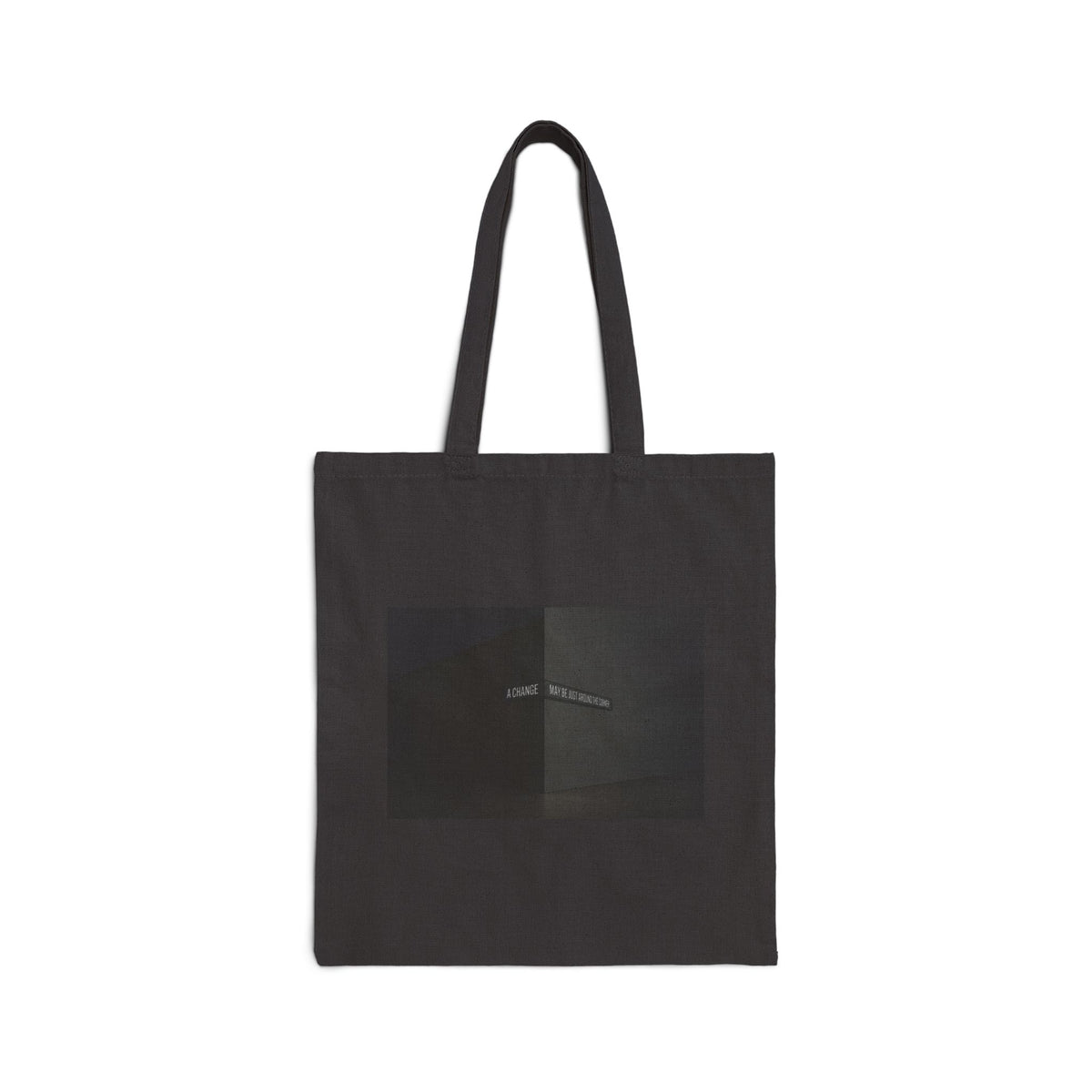 Minimal Noir Tote