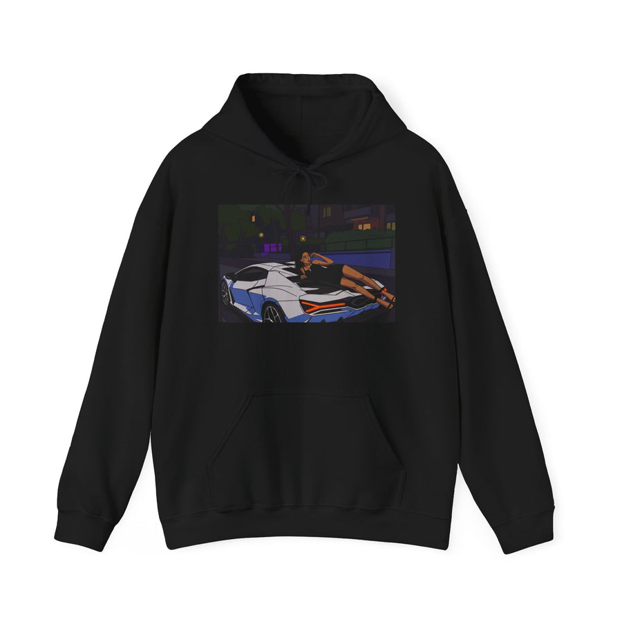 Night Drive Hoodie