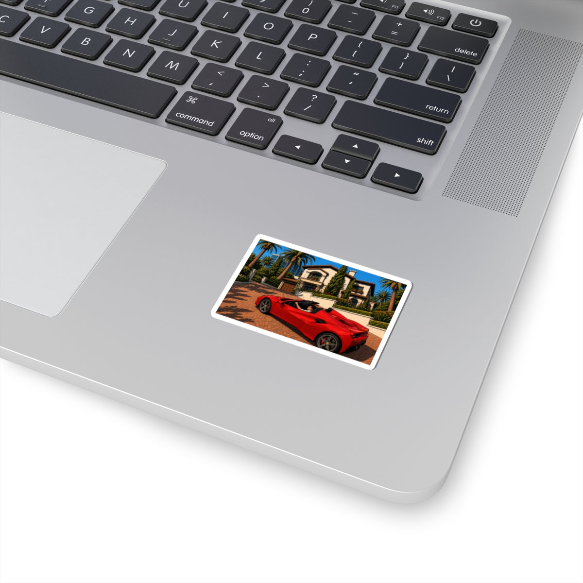 Villa Hours Sticker