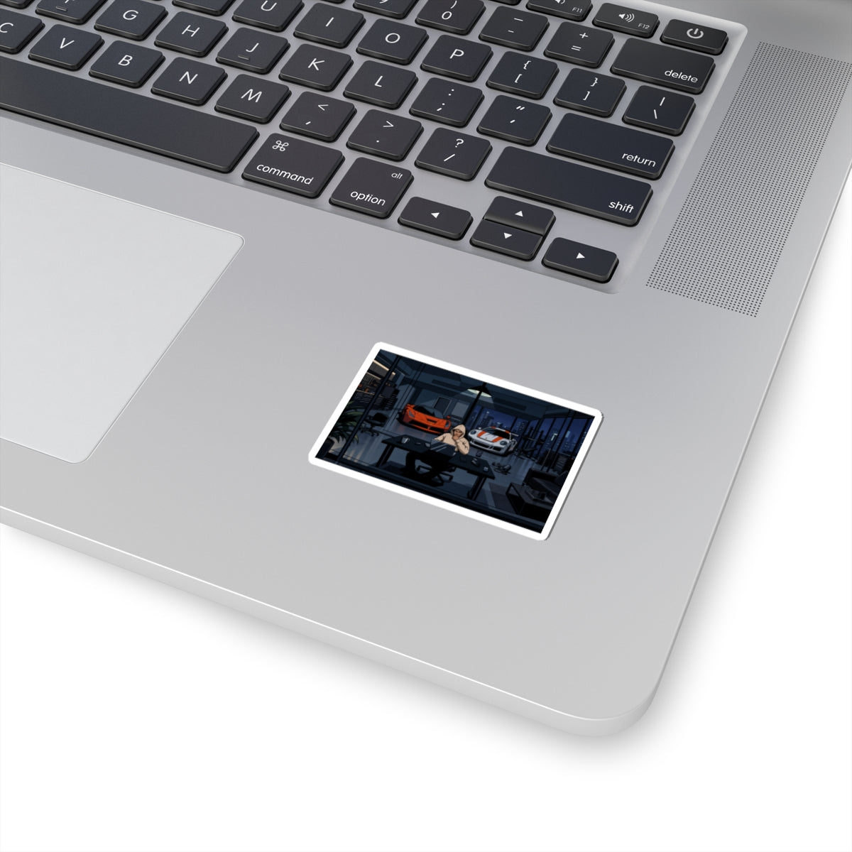 Late Night Tinker Sticker