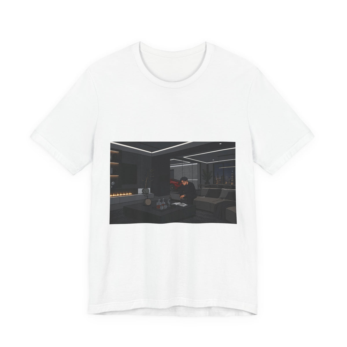 Cozy Night In Tee