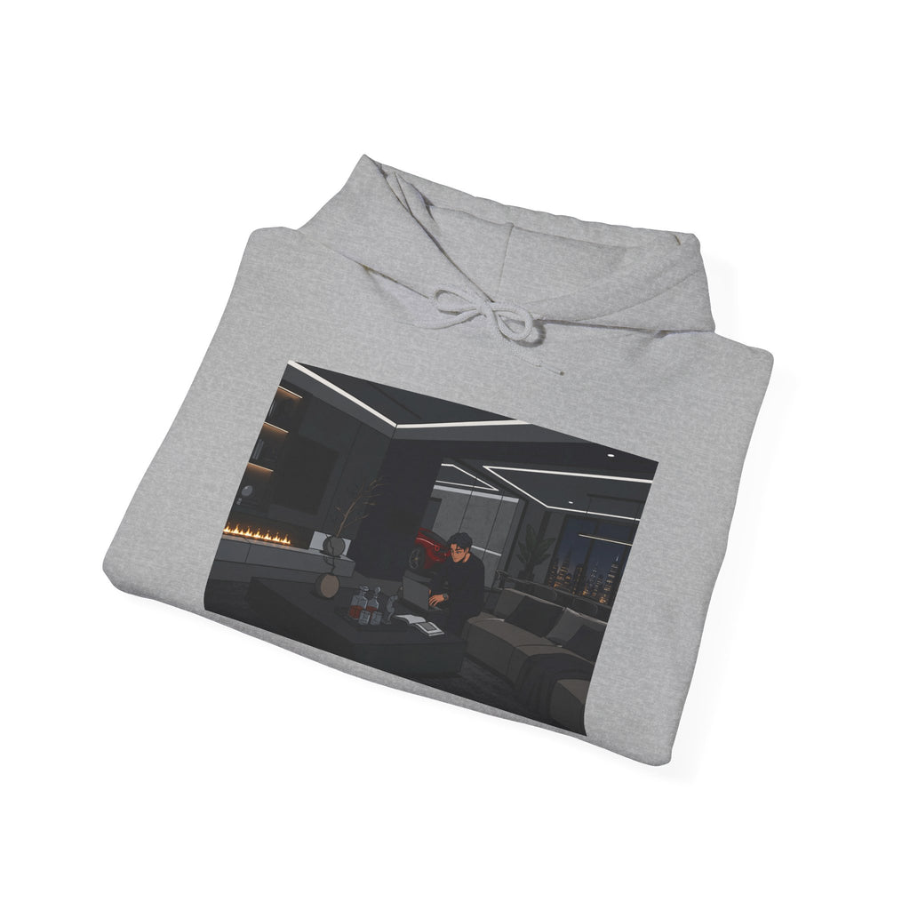 Cozy Night In Hoodie