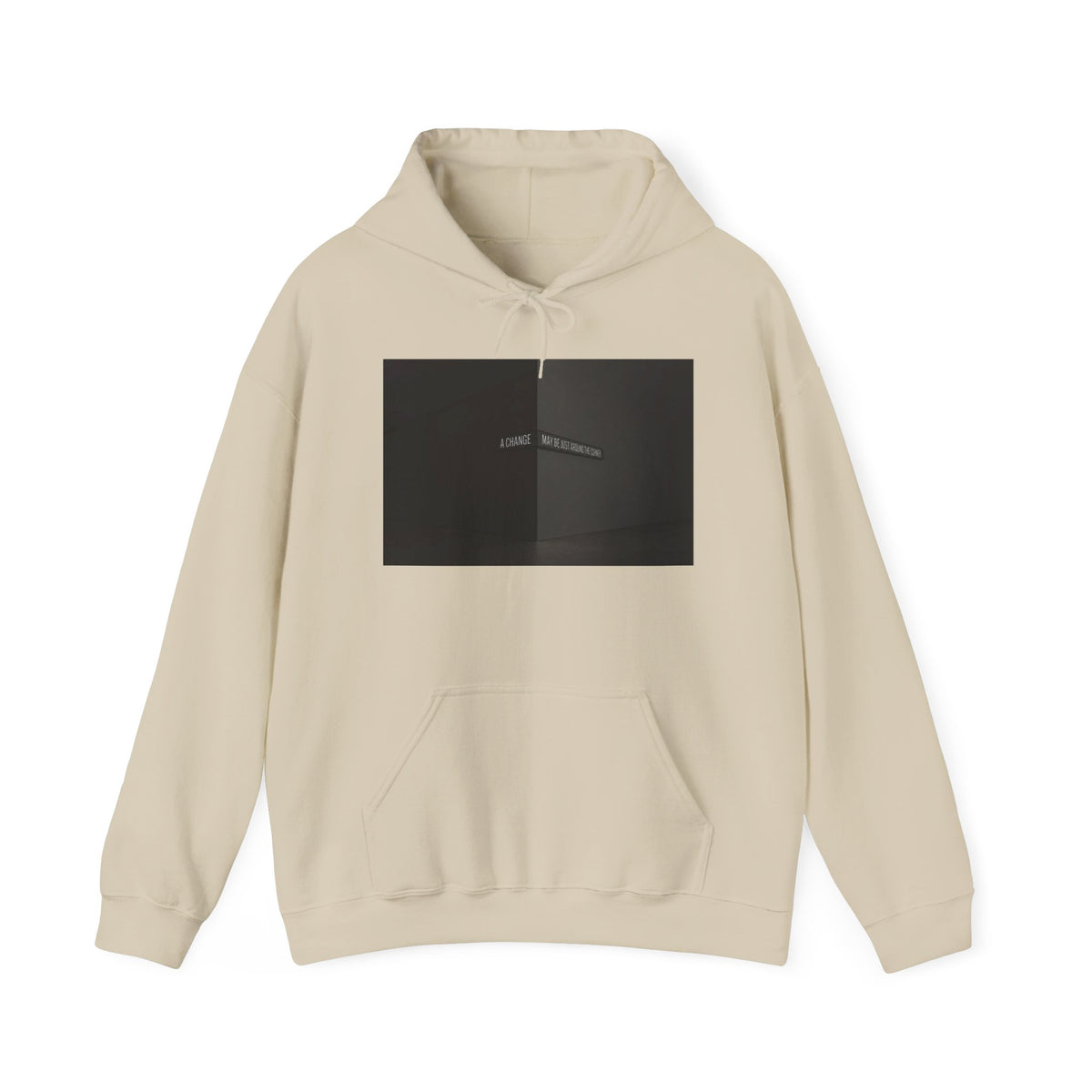 Minimal Noir Hoodie
