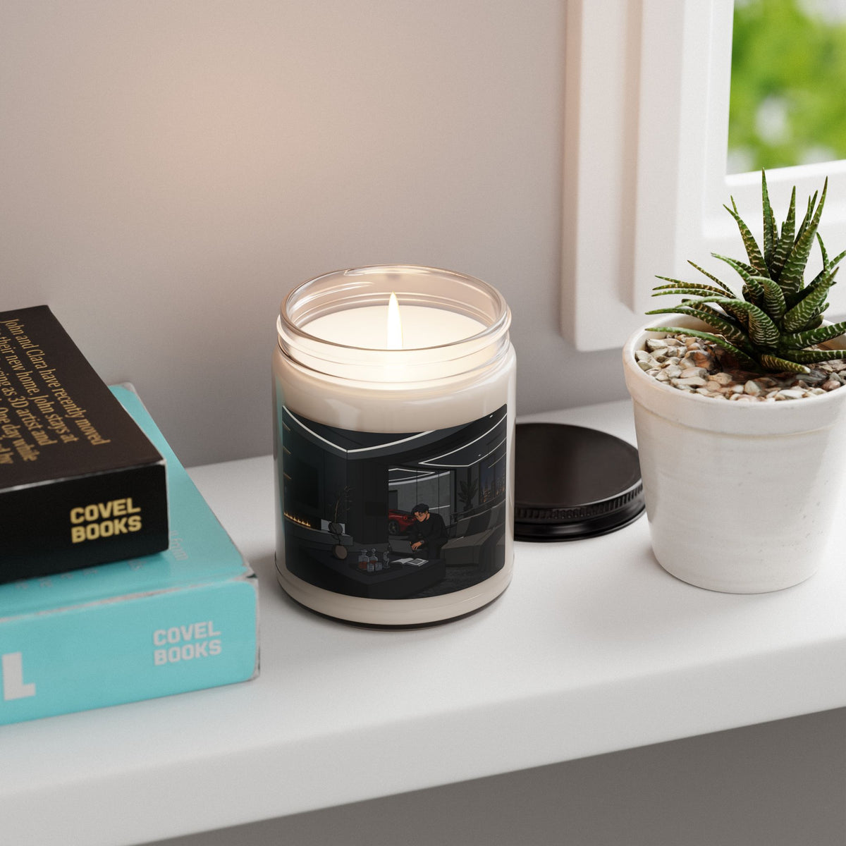 Cozy Night In Candle