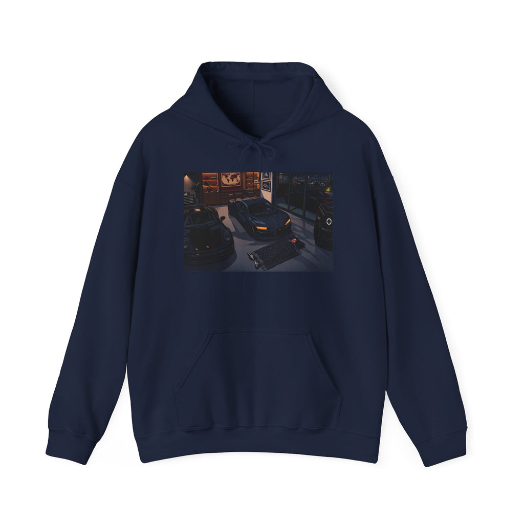 Night Garage Hoodie