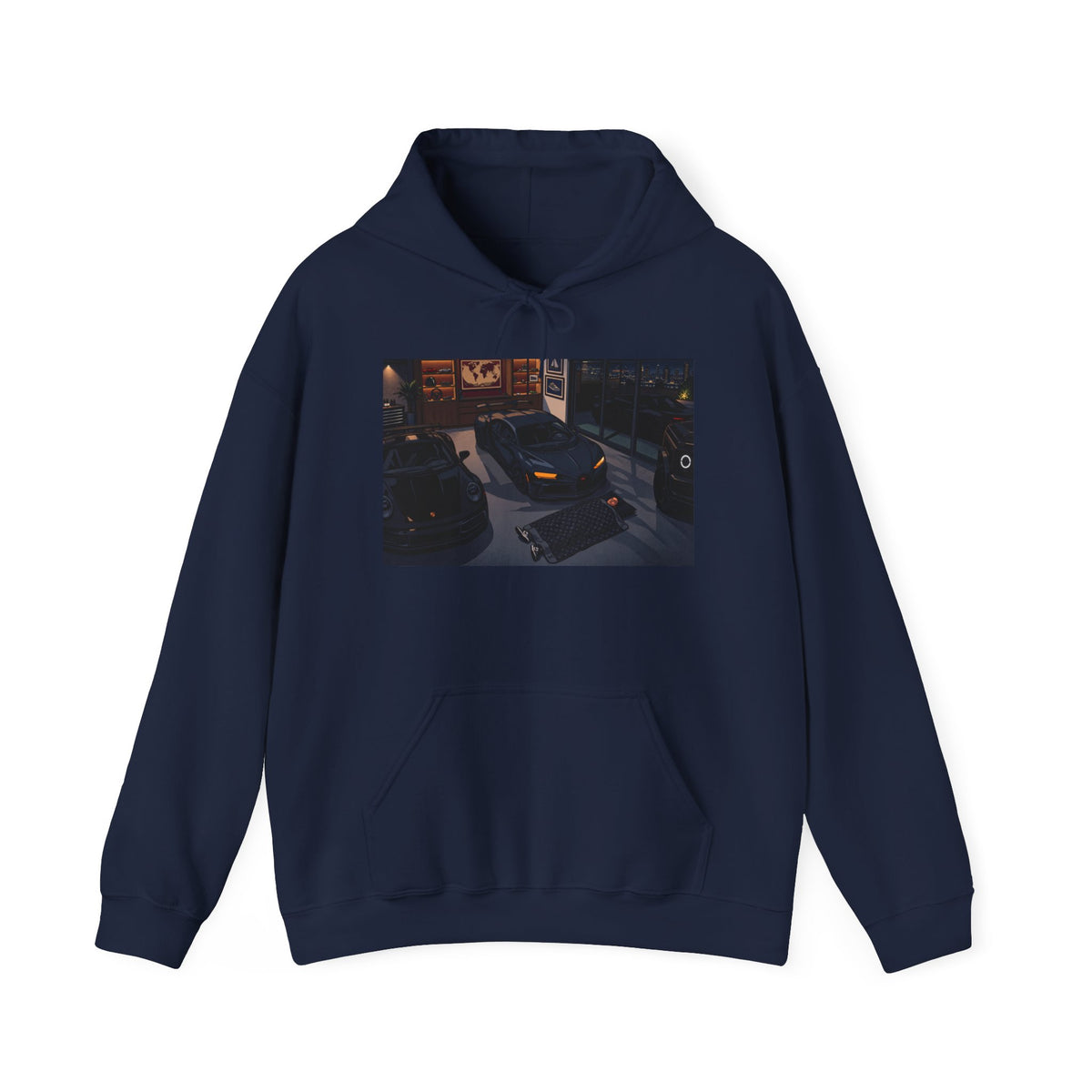 Night Garage Hoodie
