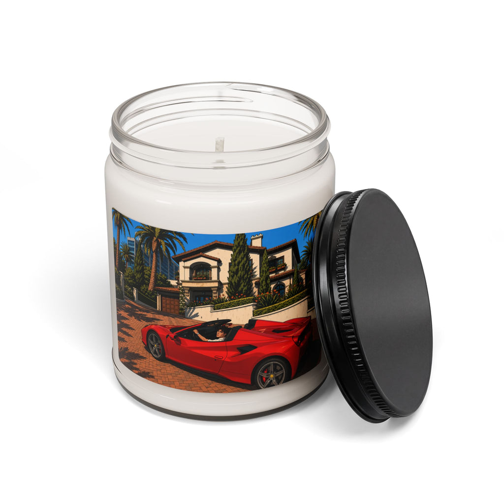 Villa Hours Candle