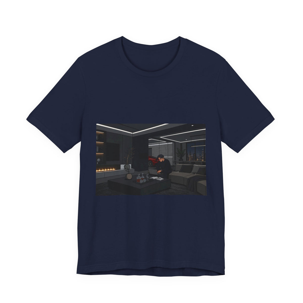 Cozy Night In Tee