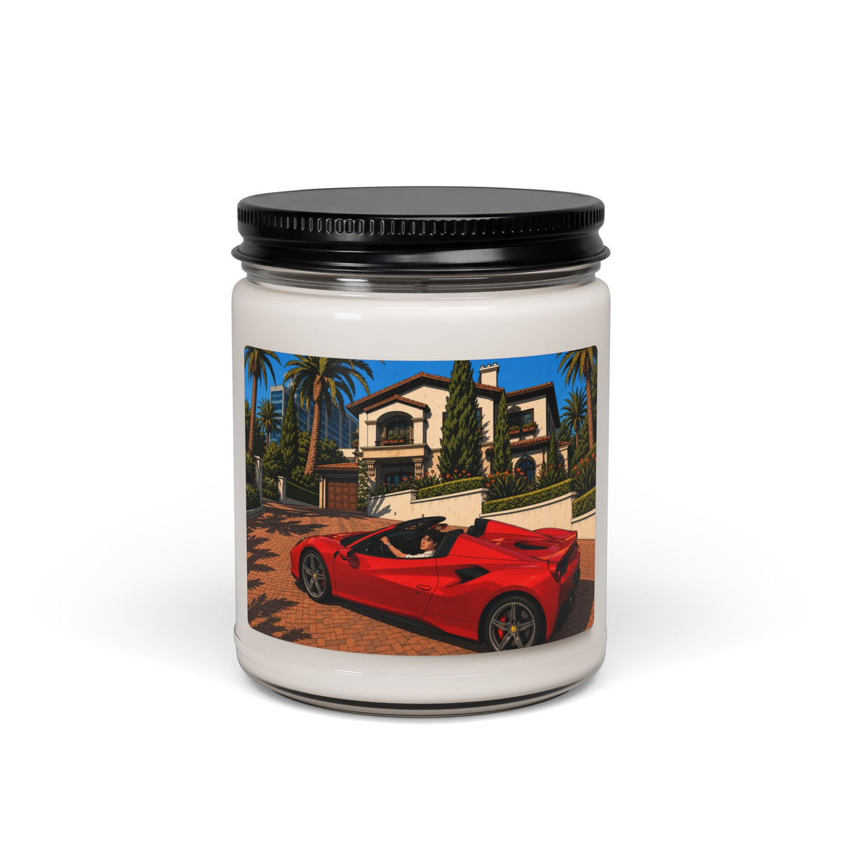 Villa Hours Candle