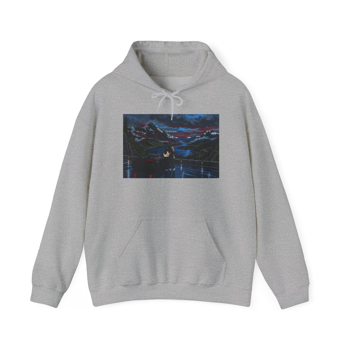 Moonlit Lake Hoodie