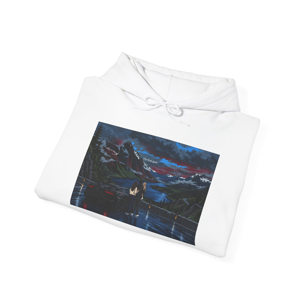 Moonlit Lake Hoodie