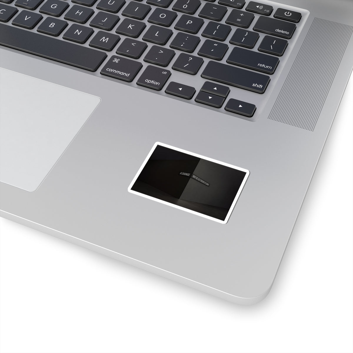 Minimal Noir Sticker