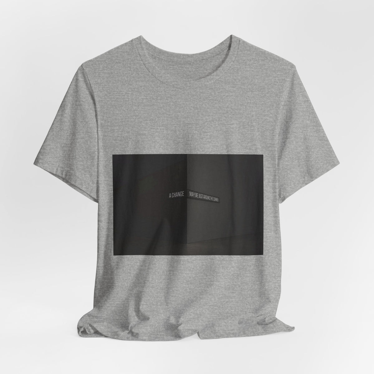 Minimal Noir Tee
