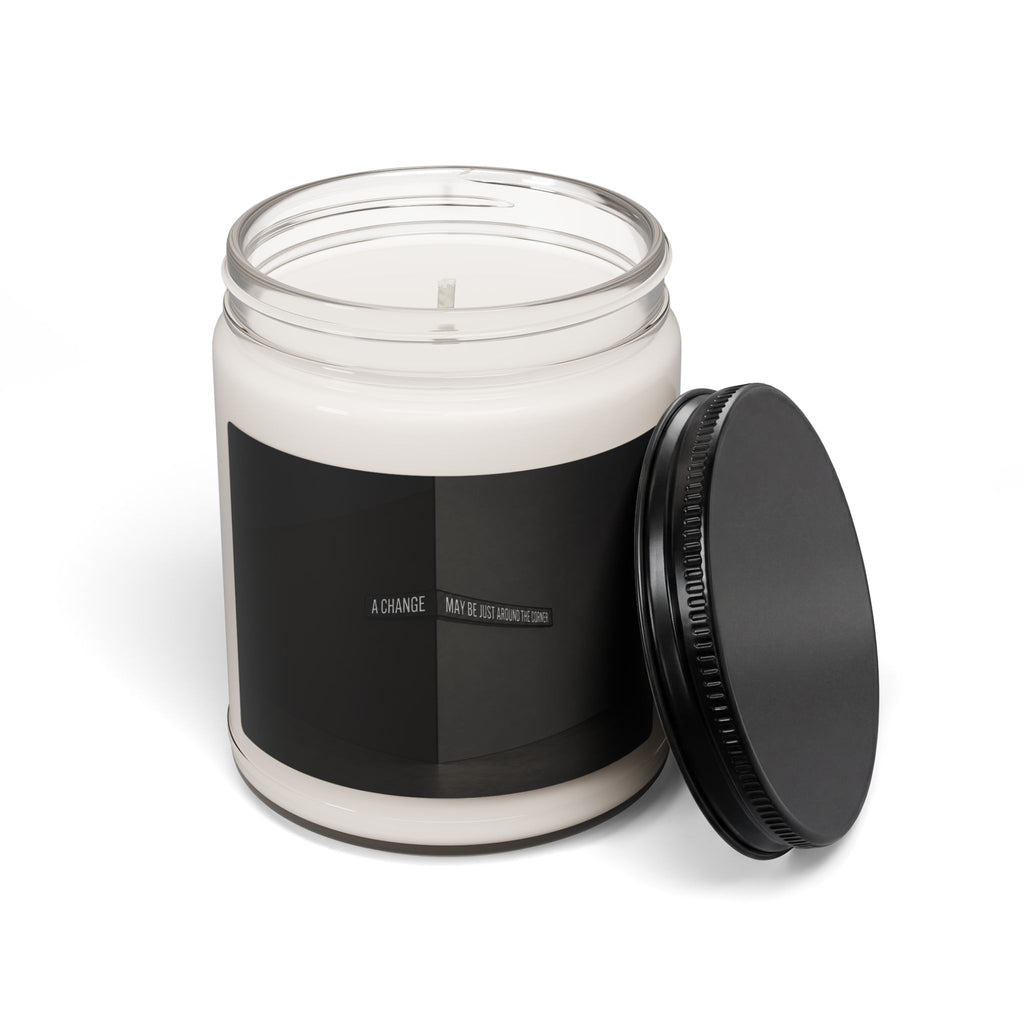 Minimal Noir Candle
